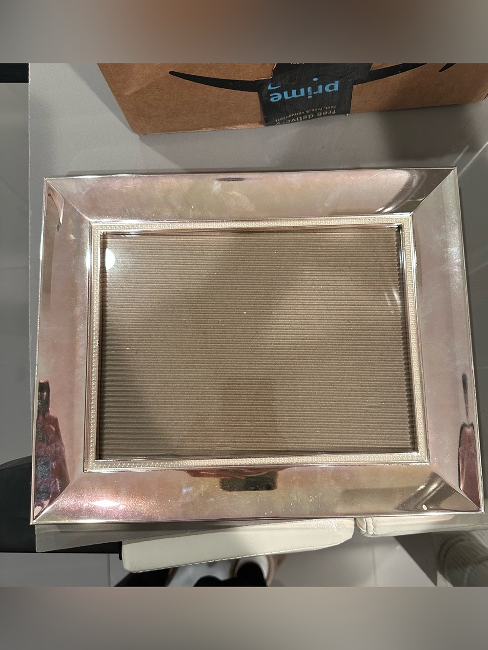 Lenox Silver Photo Frame 8x10